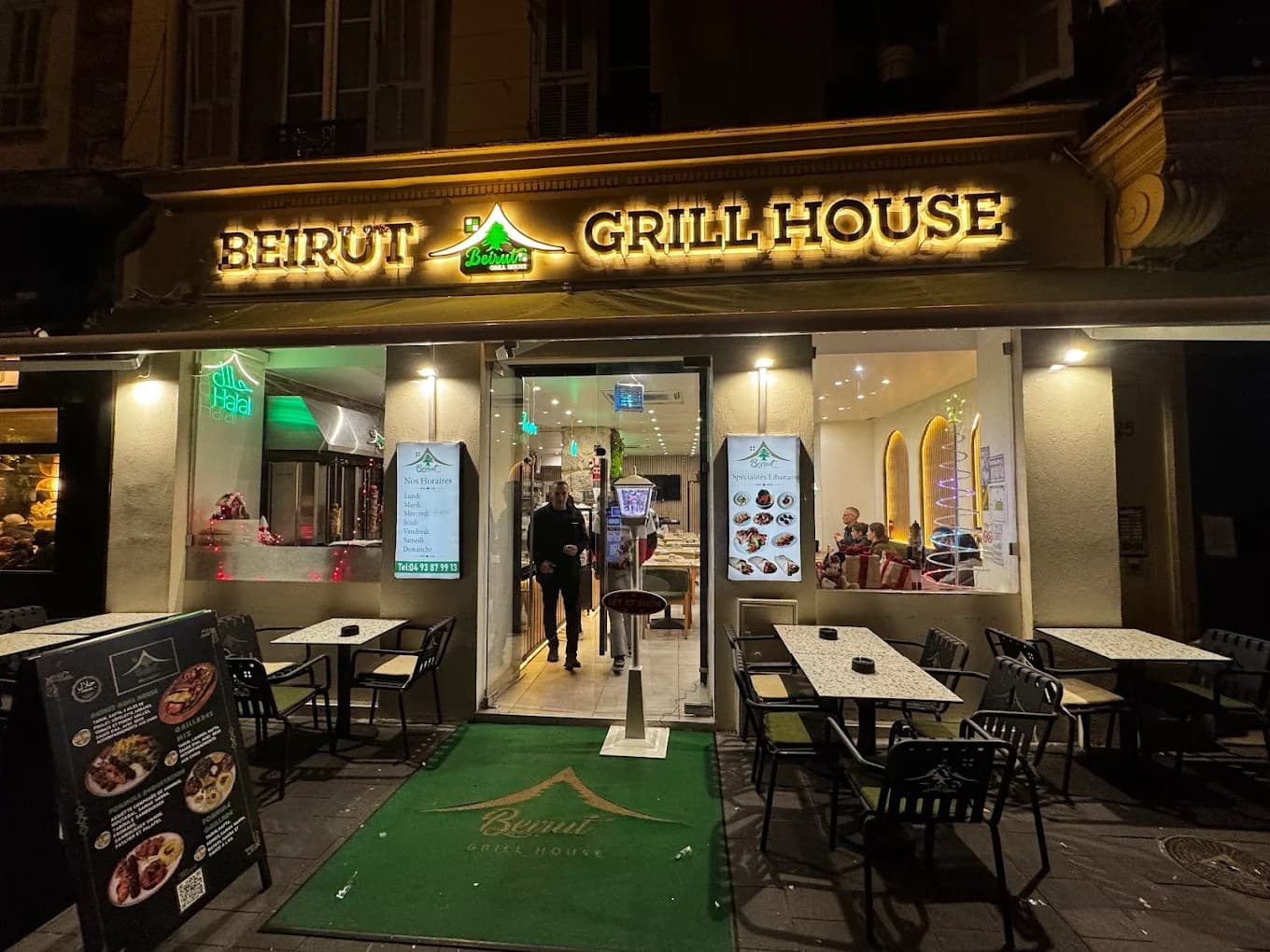 Beirut Grill House Lebanese cuisine in Nice